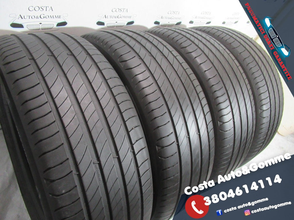 225 55 18 Michelin 80% 2021 225 55 R18 4 Gomme