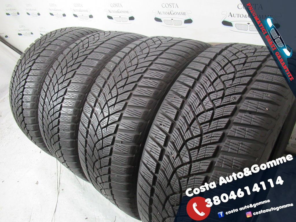 225 45 17 GoodYear 2021 99%-90% Nuove 4 Gomme