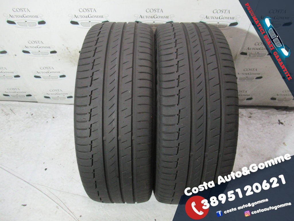 225 55 18 Continental 85% Estive 2 Gomme