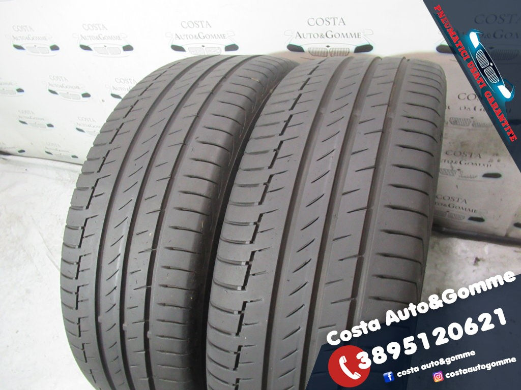 225 55 18 Continental 85% Estive 2 Gomme
