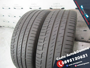 225 55 18 Continental 85% Estive 2 Gomme