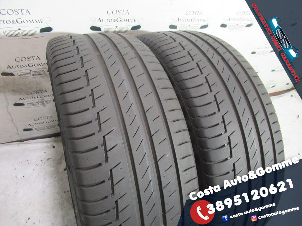 225 55 18 Continental 85% Estive 2 Gomme