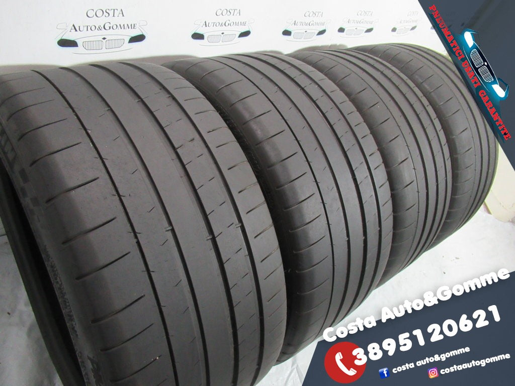 255 35 19 275 35 19 Michelin 85% Estive 4 Gomme