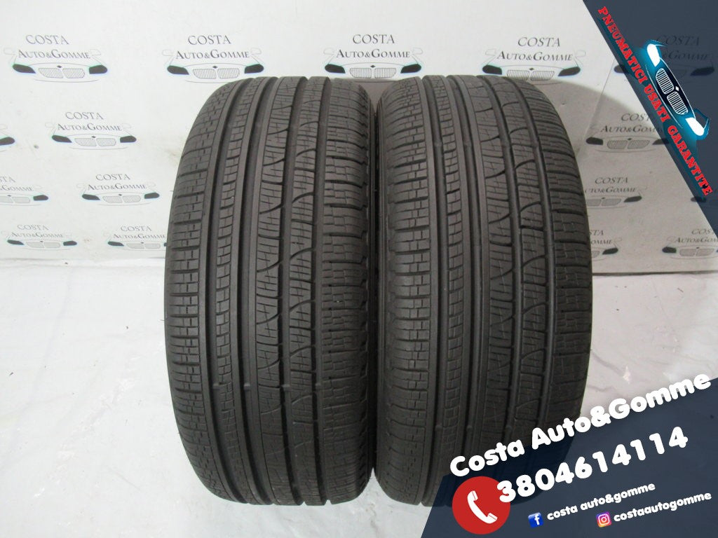 235 55 17 Pirelli 2020 4Stagioni 99% 2 Gomme