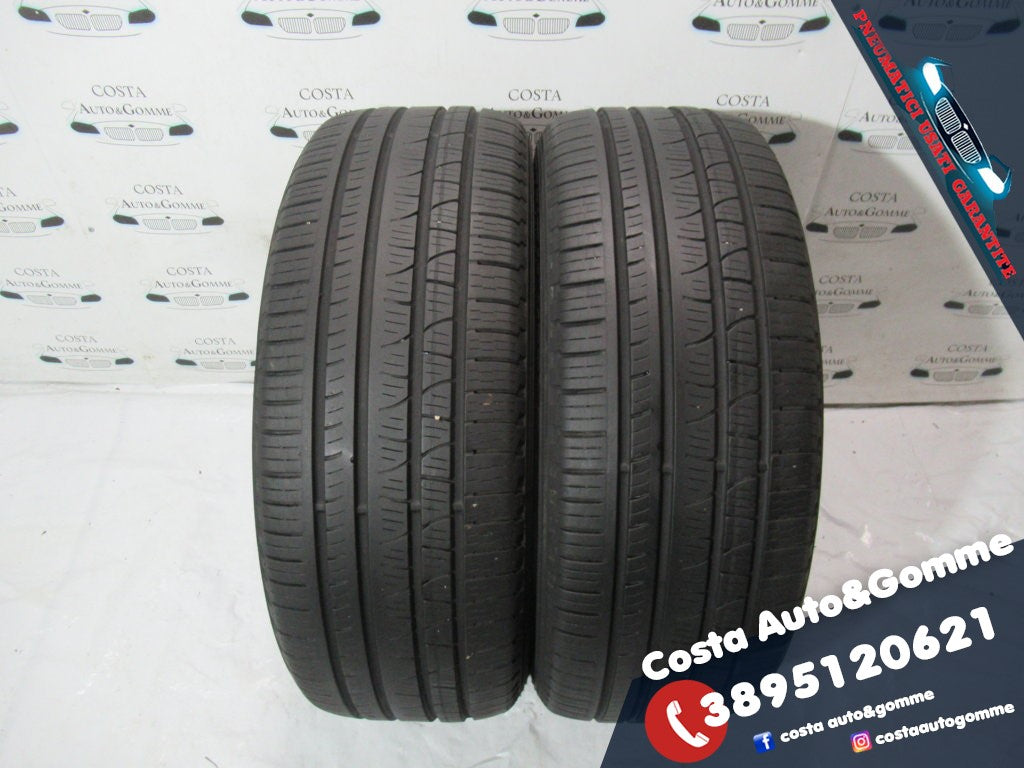 235 55 19 Pirelli 4Stagioni 85% 2 Gomme