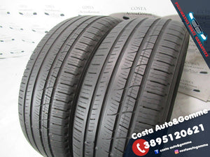 235 55 19 Pirelli 4Stagioni 85% 2 Gomme