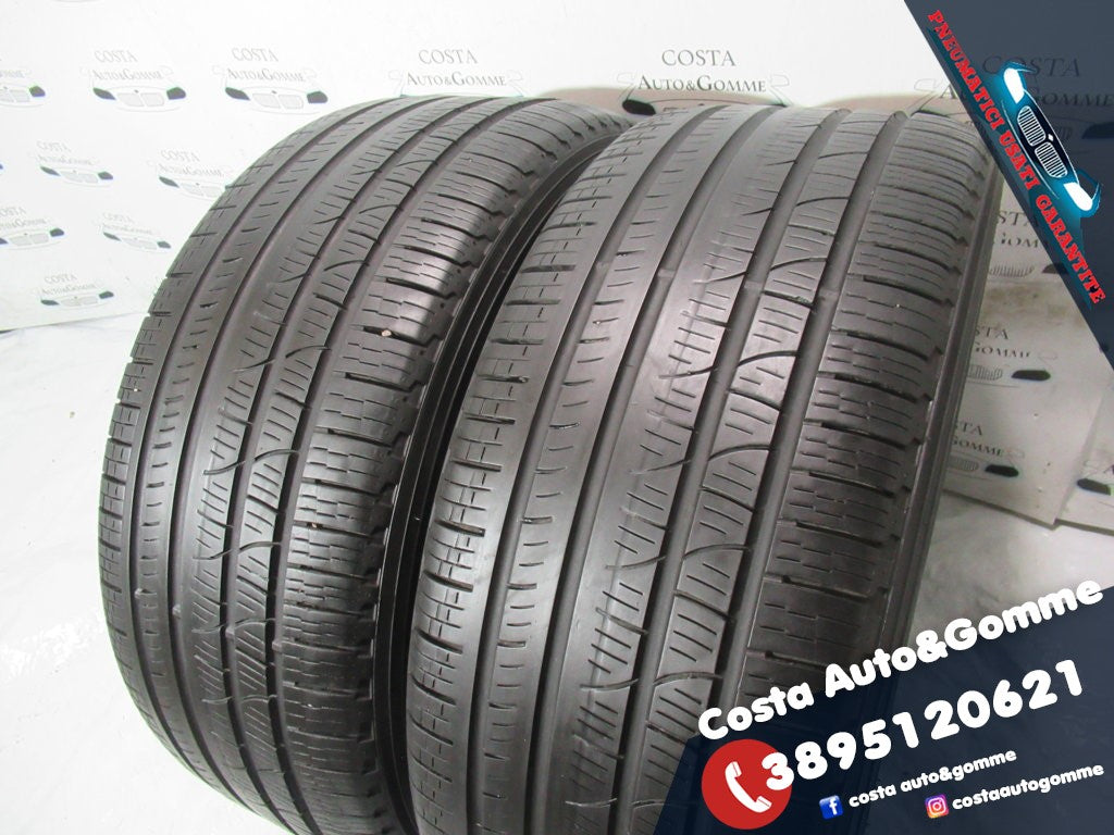 255 55 18 Pirelli 4Stagioni 85% 2 Gomme