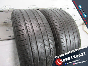 255 55 18 Pirelli 4Stagioni 85% 2 Gomme