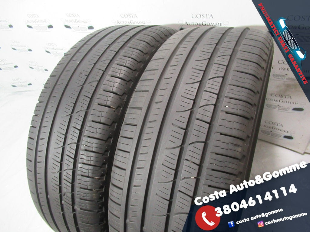 235 60 18 Pirelli 85% 2020 4Stagioni 2 Gomme