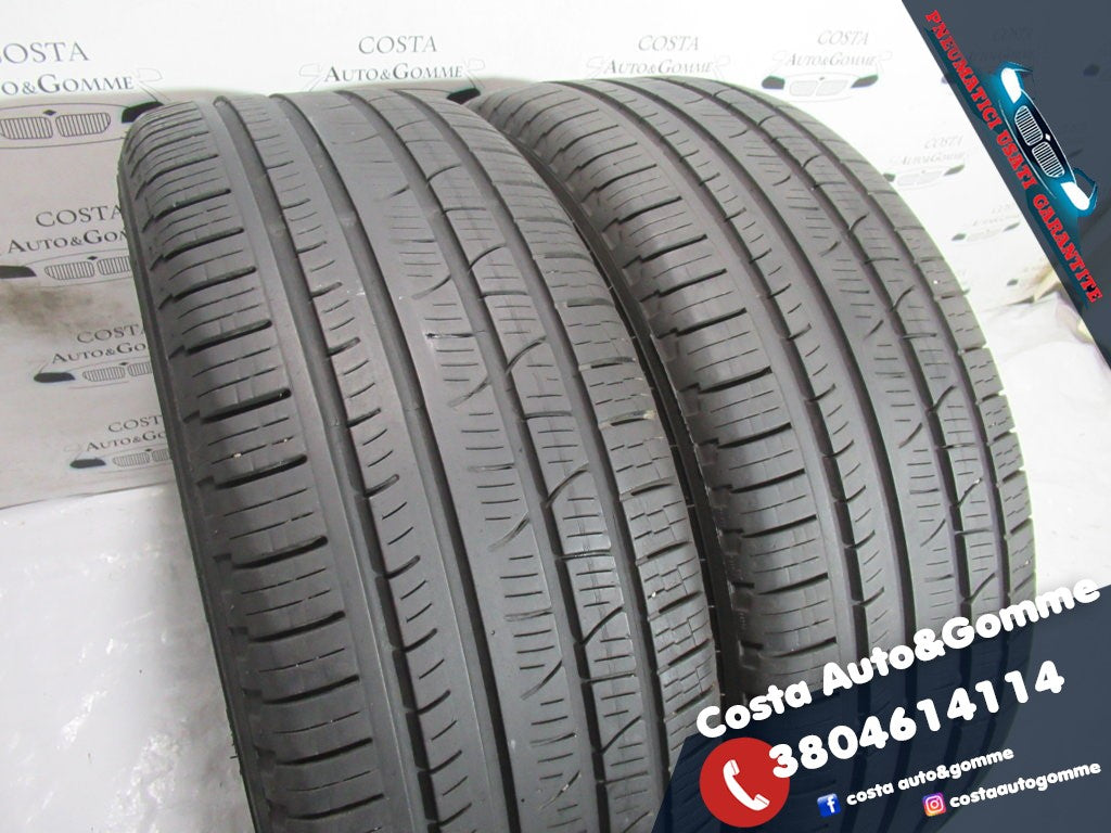 235 60 18 Pirelli 85% 2020 4Stagioni 2 Gomme