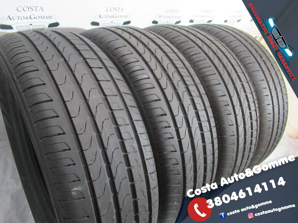 215 65 17 Pirelli 99% 2019 215 65 R17 4 Gomme