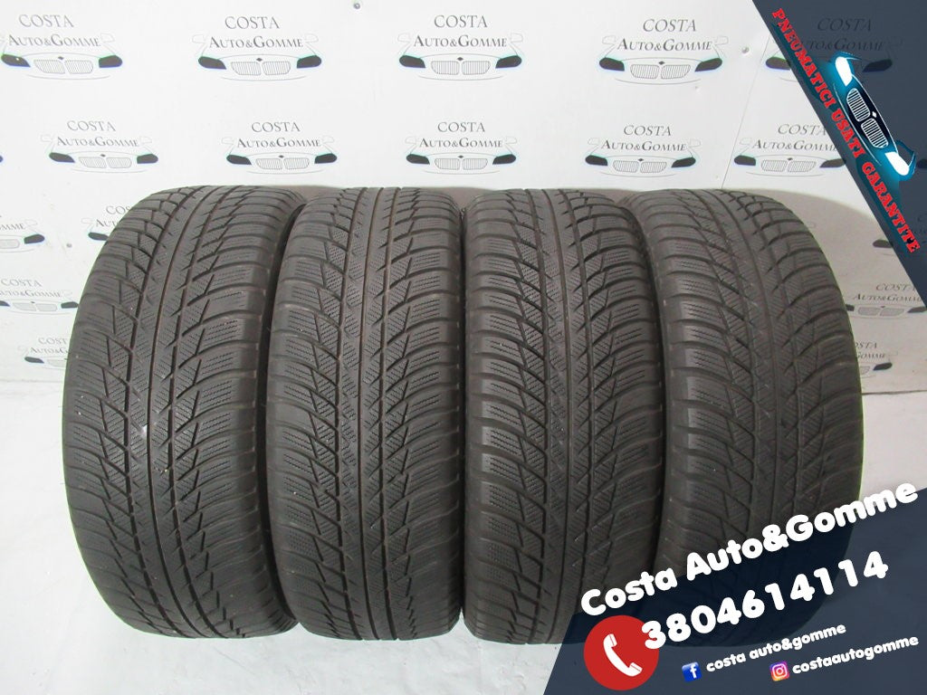205 55 17 Bridgestone 2022 90% 205 55 R17 4 Gomme
