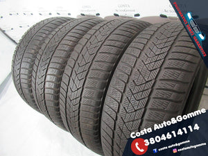 225 55 18 Pirelli 2021 85% 225 55 R18 4 Gomme