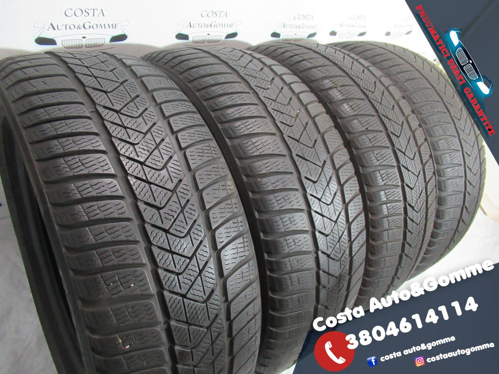 225 55 18 Pirelli 2021 85% 225 55 R18 4 Gomme