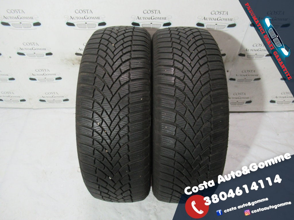 215 60 17 Bridgestone 2020 85% 215 60 R17 2 Gomme