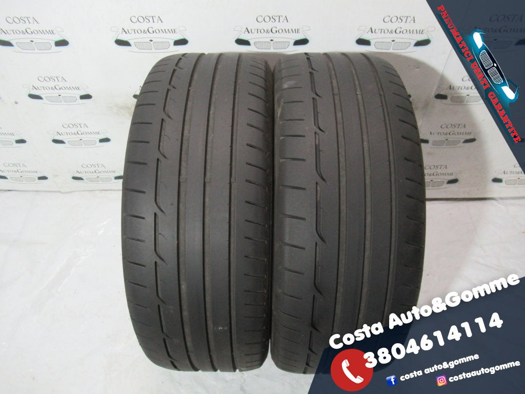 225 45 19 Dunlop 85% 2020 225 45 R19 2 Gomme