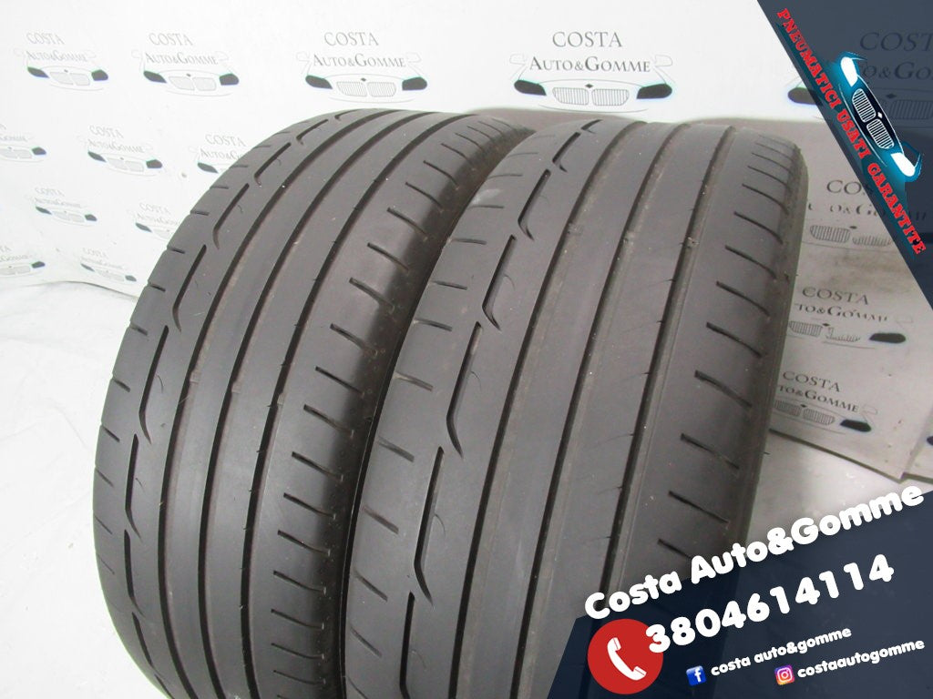 225 45 19 Dunlop 85% 2020 225 45 R19 2 Gomme