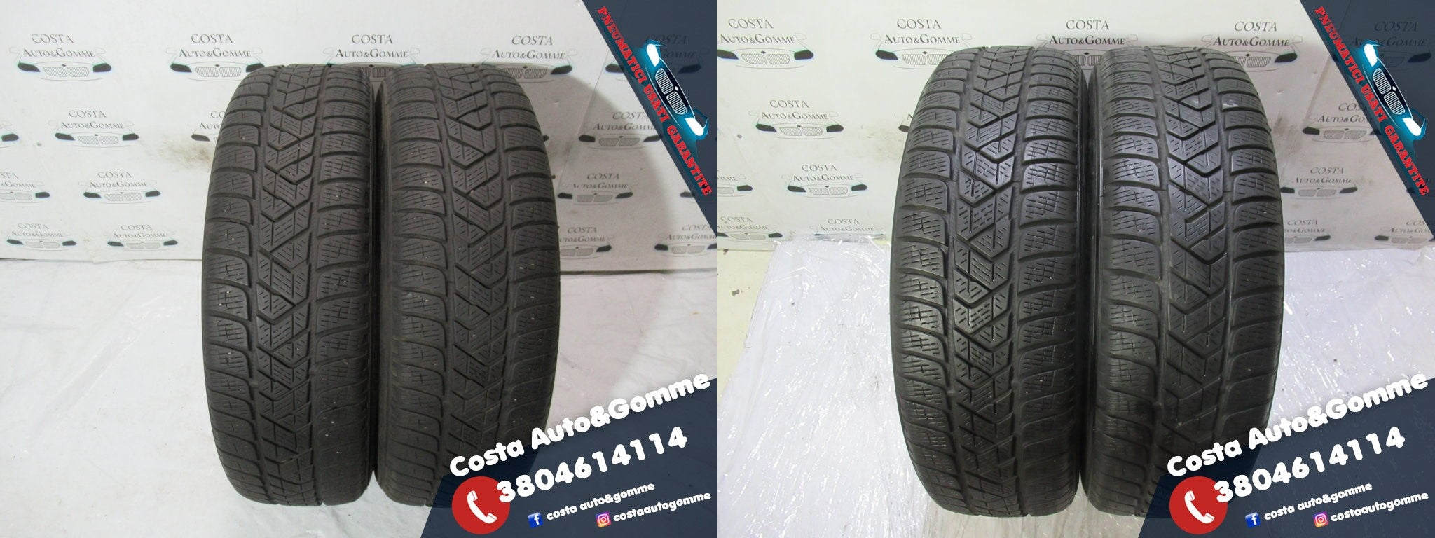 215 65 17 Pirelli 2021 80% 215 65 R17 4 Gomme