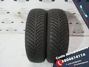 165 60 15 Kumho 2021 4Stagioni 95% 2 Gomme