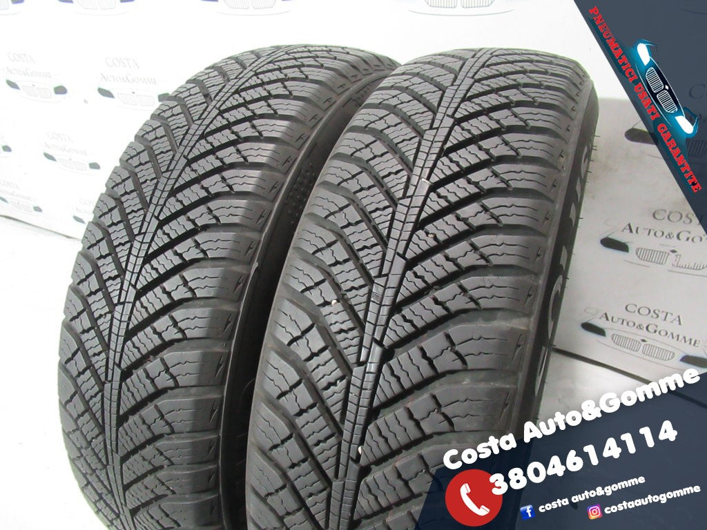 165 60 15 Kumho 2021 4Stagioni 95% 2 Gomme