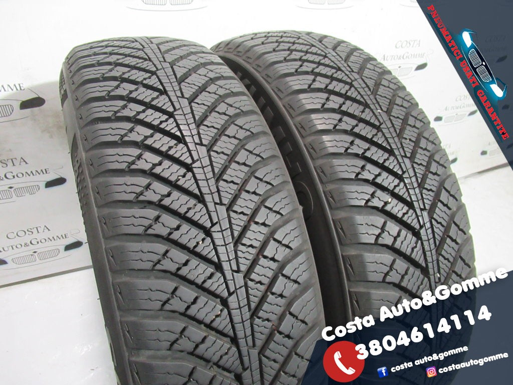 165 60 15 Kumho 2021 4Stagioni 95% 2 Gomme