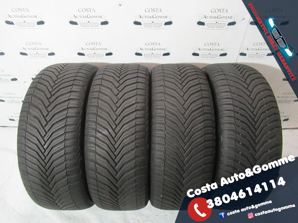 225 50 17 Michelin 2022 4Stagioni 90% 4 Gomme