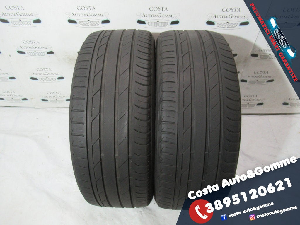 215 50 18 Bridgestone 80% 215 50 R18 2 Gomme