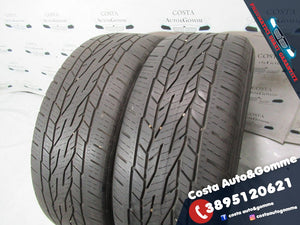 225 55 18 Continental 4Stagioni 85% 2 Gomme