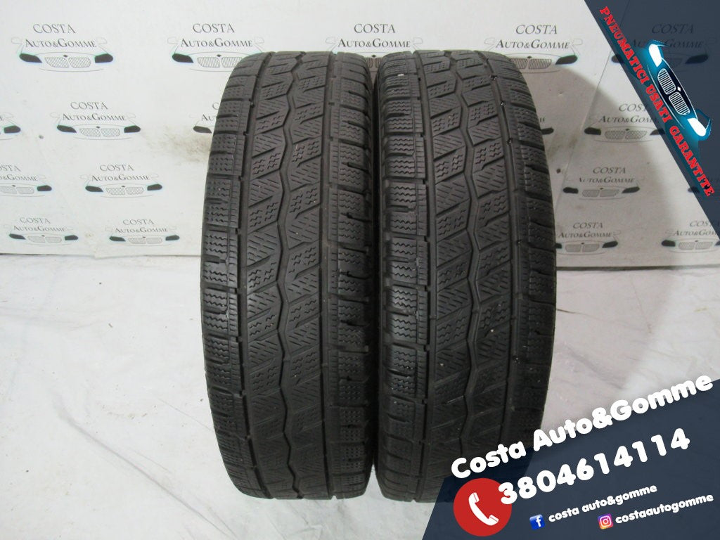 215 75 16c Hankook 2022 80% 215 75 R16 2 Gomme