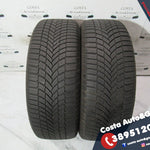 215 55 18 Bridgestone 4Stagioni 85% 2 Gomme