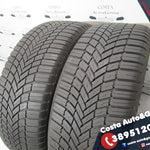 215 55 18 Bridgestone 4Stagioni 85% 2 Gomme