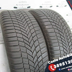 215 55 18 Bridgestone 4Stagioni 85% 2 Gomme