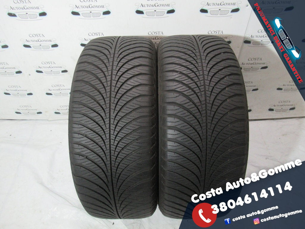 255 55 19 Goodyear 2021 4Stagioni 90% 2 Gomme