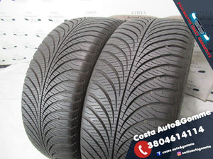 255 55 19 Goodyear 2021 4Stagioni 90% 2 Gomme