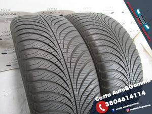 255 55 19 Goodyear 2021 4Stagioni 90% 2 Gomme