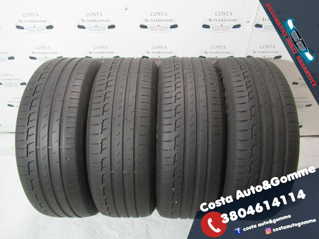 225 55 18 Continental 80% 2021 225 55 R18 4 Gomme