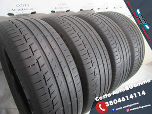 225 55 18 Continental 80% 2021 225 55 R18 4 Gomme