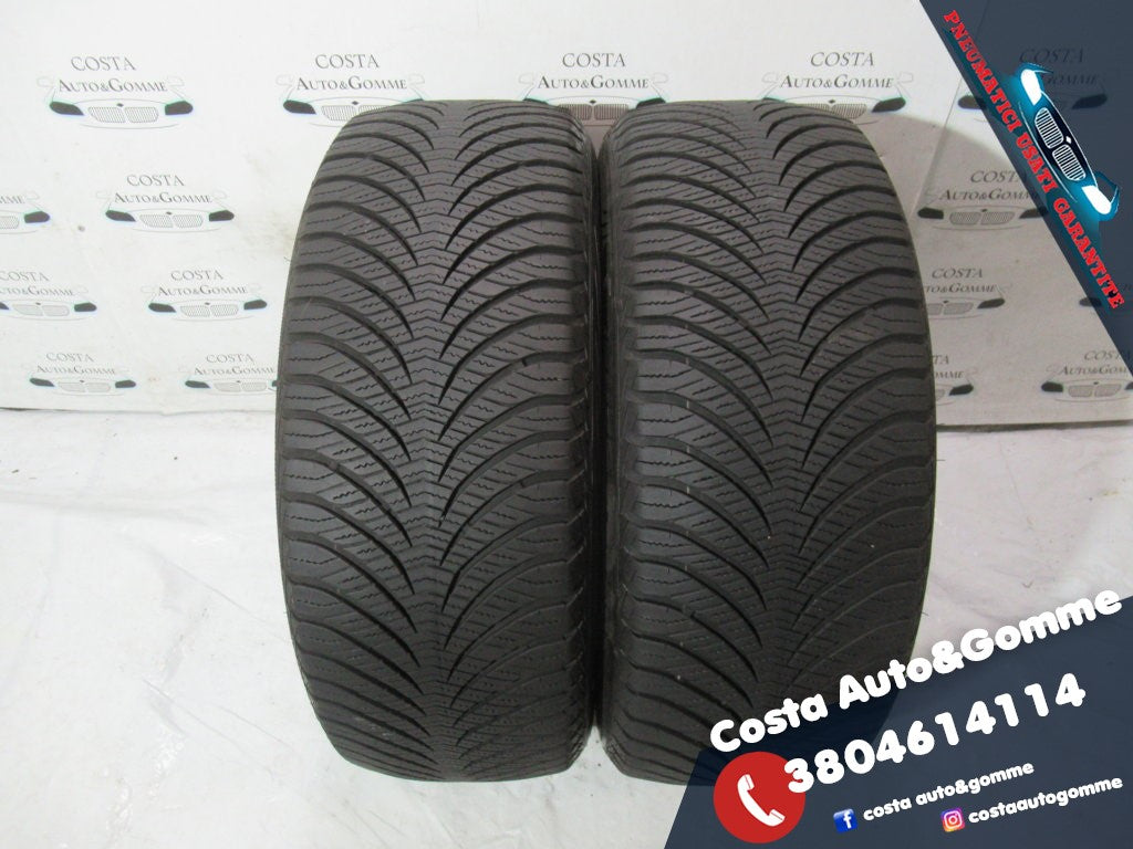 235 55 18 Goodyear 2021 4Stagioni 85% 2 Gomme