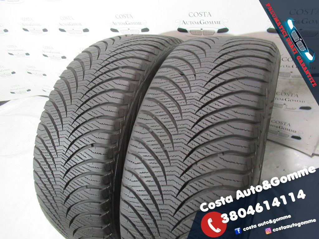 235 55 18 Goodyear 2021 4Stagioni 85% 2 Gomme