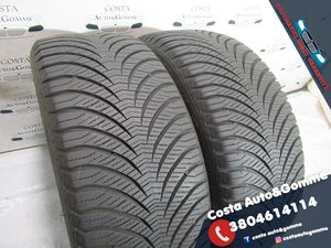 235 55 18 Goodyear 2021 4Stagioni 85% 2 Gomme