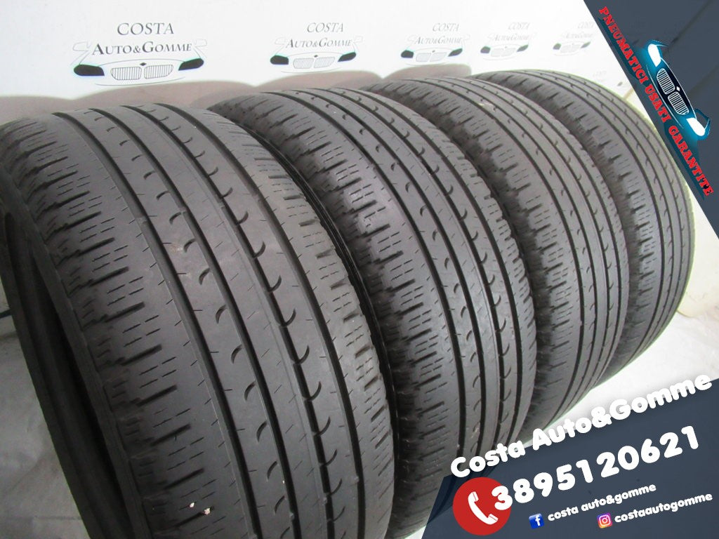 235 55 17 Goodyear 4Stagioni 85% 4 Gomme