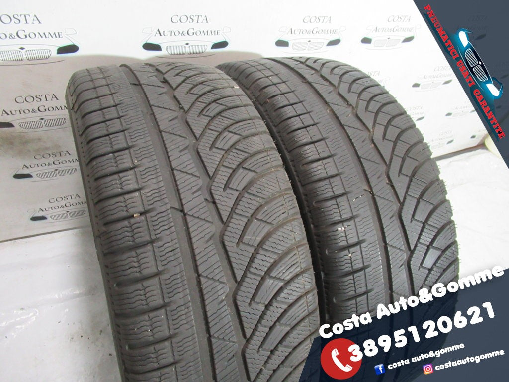 225 55 18 Michelin 85% MS 225 55 R18 2 Gomme