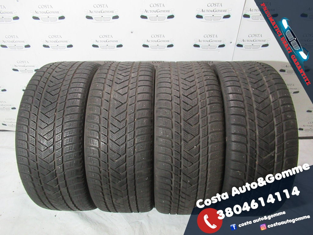 275 45 21 Pirelli 2020 90% 275 45 R21 4 Gomme