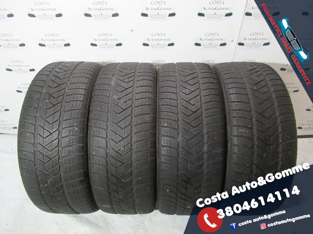 255 50 20 Pirelli 2021 80% 255 50 R20 4 Gomme