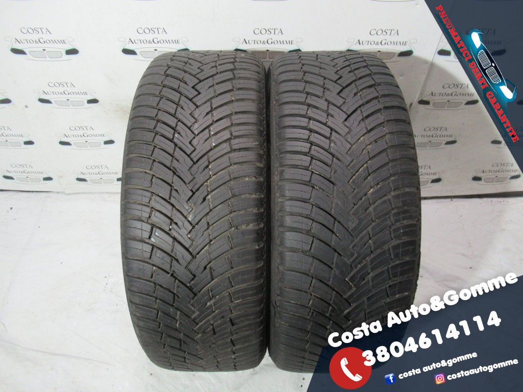 235 45 20 Pirelli 2022 4Stagioni 95% 2 Gomme