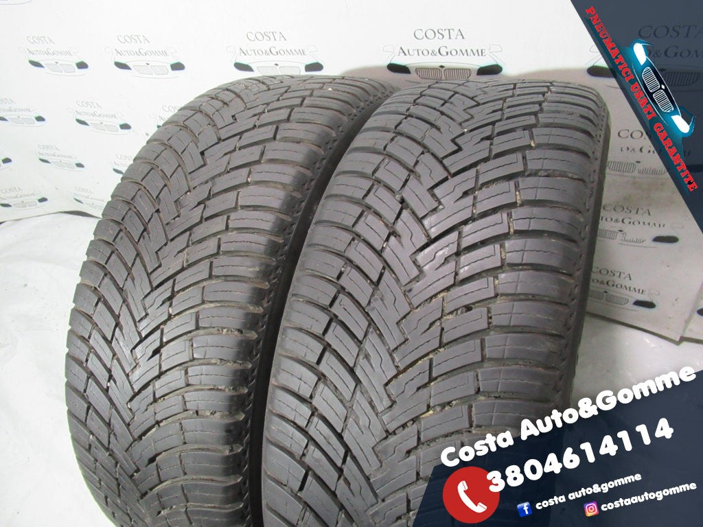 235 45 20 Pirelli 2022 4Stagioni 95% 2 Gomme