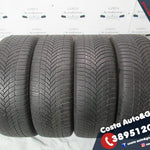 225 60 18 Bridgestone 4Stagioni 85% 4 Gomme