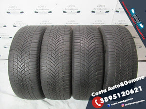 225 60 18 Bridgestone 4Stagioni 85% 4 Gomme