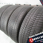 225 60 18 Bridgestone 4Stagioni 85% 4 Gomme