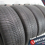 225 60 18 Bridgestone 4Stagioni 85% 4 Gomme